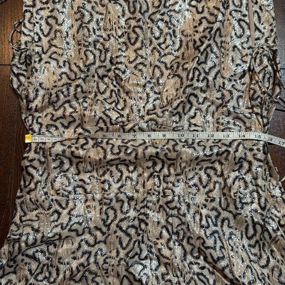 H&M Conscious Exclusive High Low dress size 8 - Picture 16 of 16